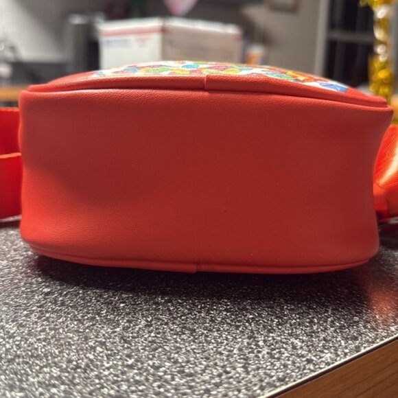 Buckle-Down Fruity Pebbles Fred & Barney Cereal Box Crossbody Bag-TheFlintstones - Picture 6 of 11